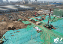 均和云谷·济宁创新谷第二科技园建设招商双轮驱动冲刺一季度抢抓双超半